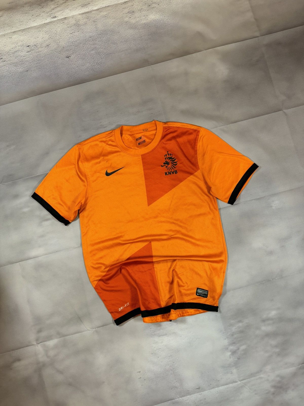 Nike × Vintage Vintage Netherland National Team 2012 Nike Jersey Blokcore Size US S / EU 44-46 / 1 - 1 Thumbnail
