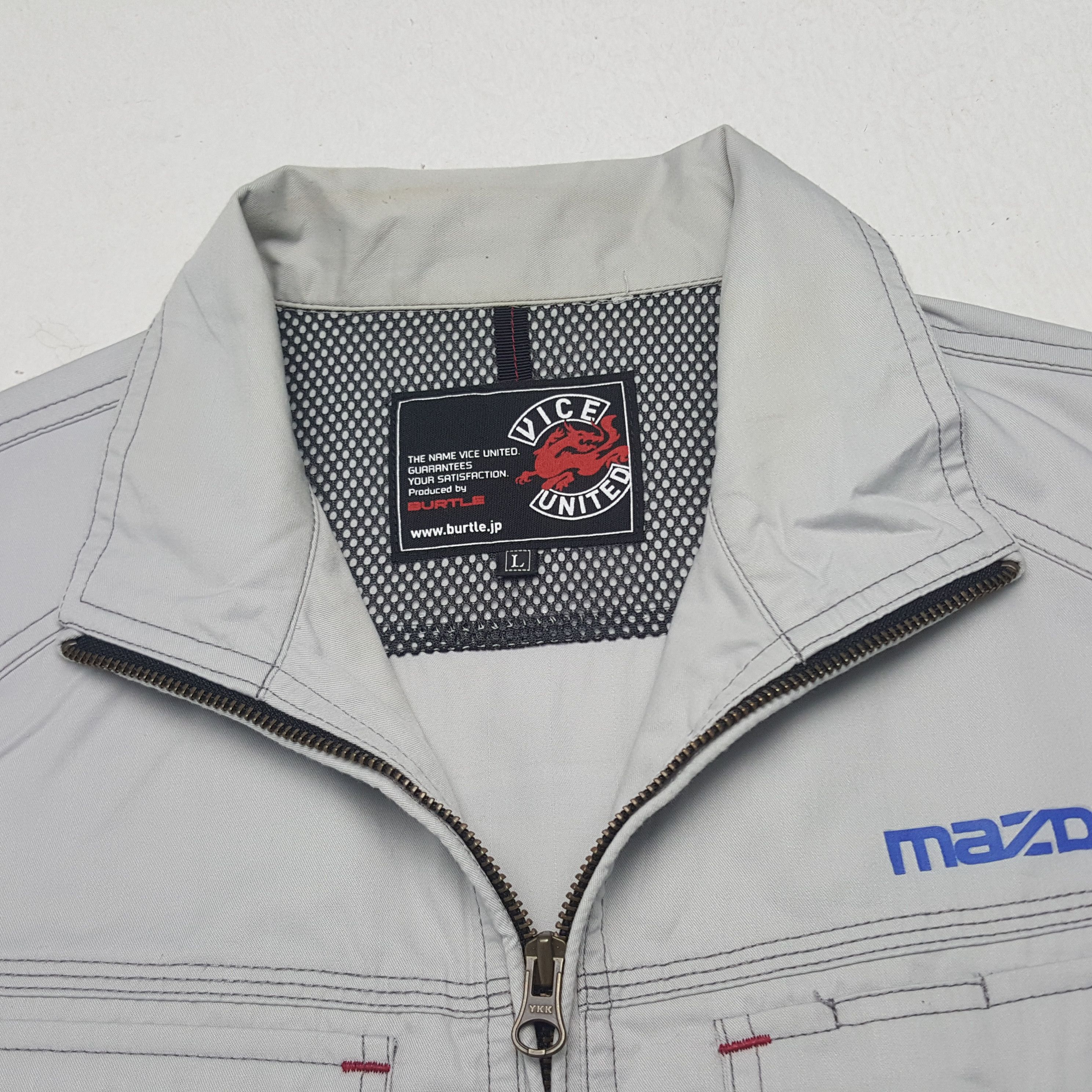 Vintage Vintage Mazda Racing Custom Art Logo Uniform Japan Jacket Size US M / EU 48-50 / 2 - 5 Thumbnail