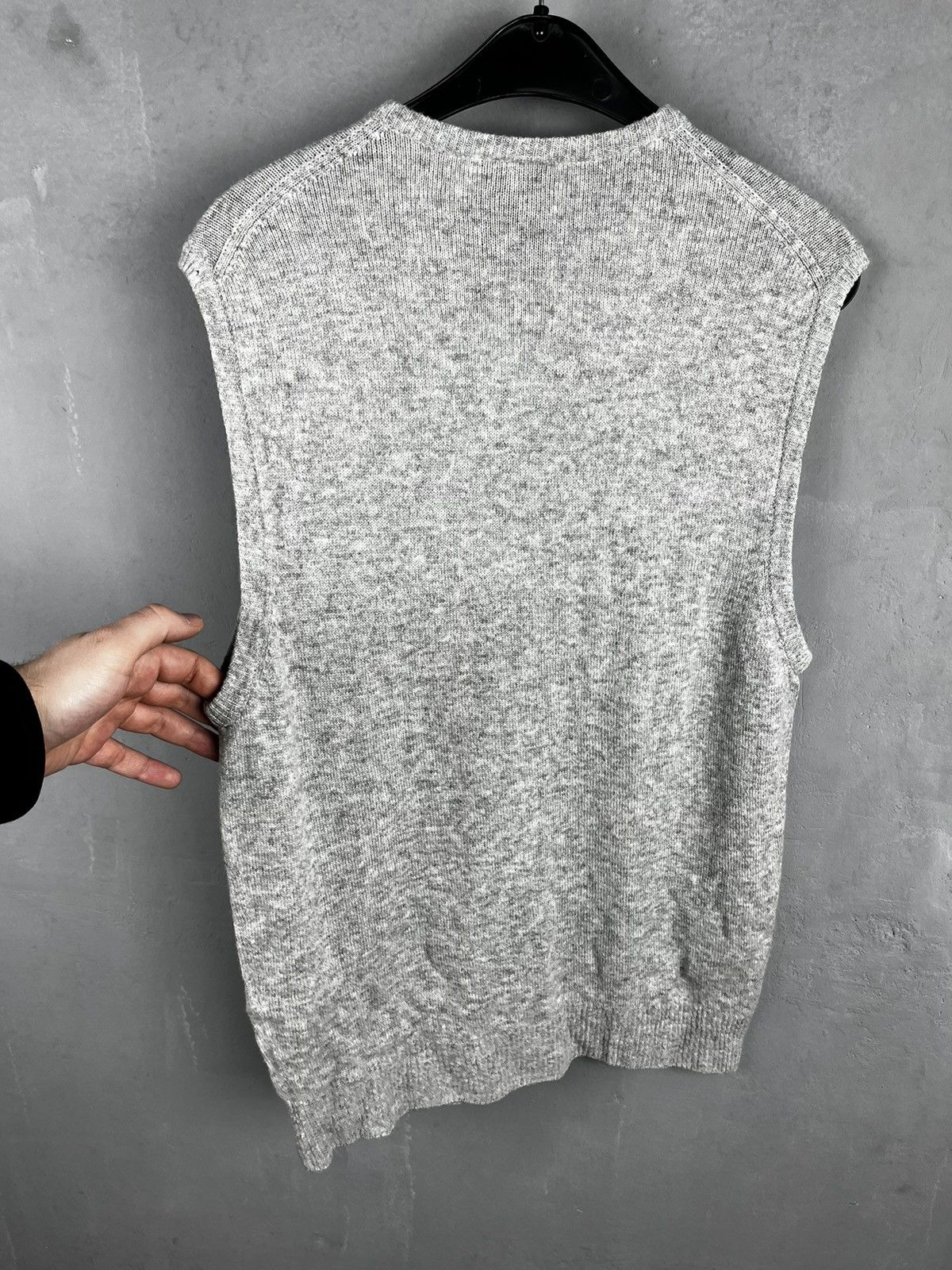Nike × Vintage Nike wool vest Size US M / EU 48-50 / 2 - 8 Thumbnail