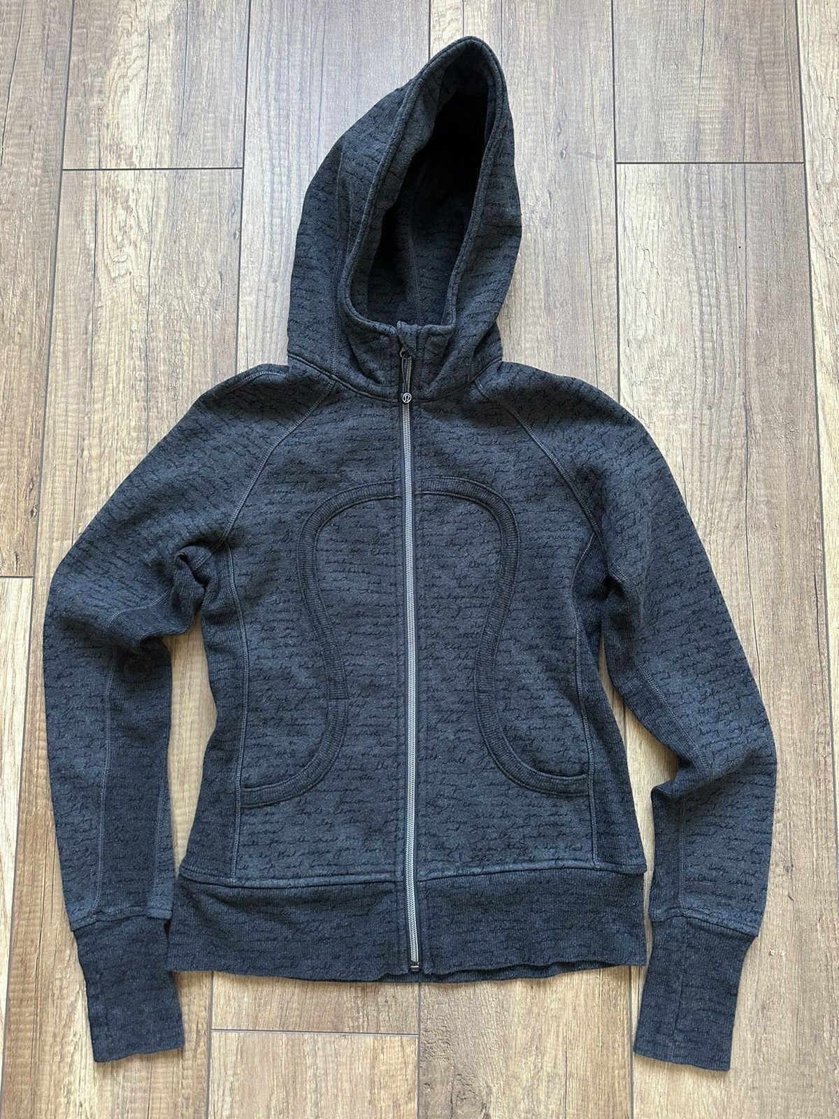 Lululemon Zip Hoodie Lululemon size 6 Size M / US 6-8 / IT 42-44 - 1 Thumbnail
