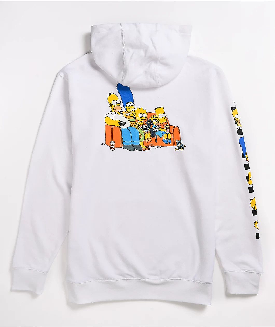 The Simpsons × Vans Simpsons X Vans Hoodie Size US M / EU 48-50 / 2 - 2 Thumbnail