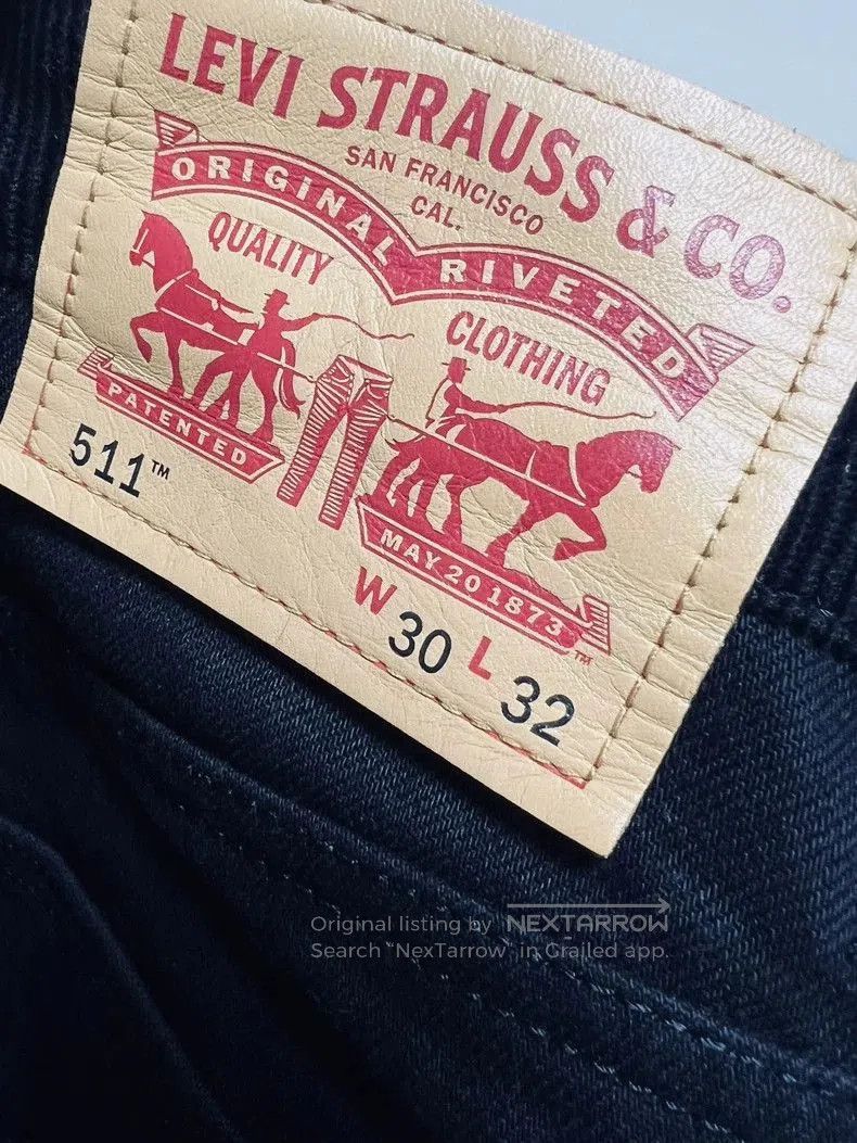 Junya Watanabe JUNYA WATANABE MAN Horsehide Jeans. Size US 26 / EU 42 - 5 Thumbnail