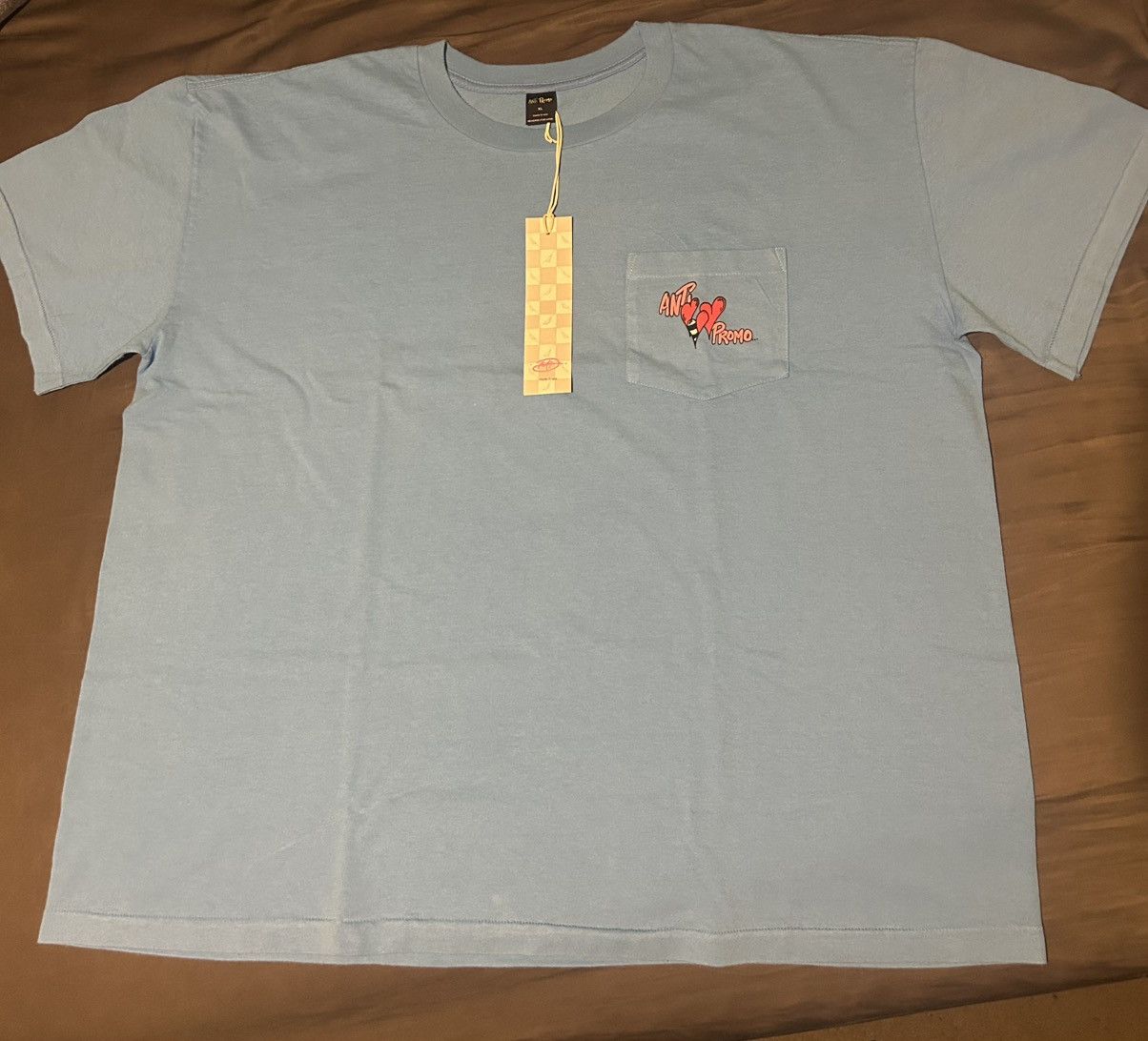 Matty Boy Matty Boy Anti Promo T-shirt Blue XL Size US XL / EU 56 / 4 - 3 Thumbnail