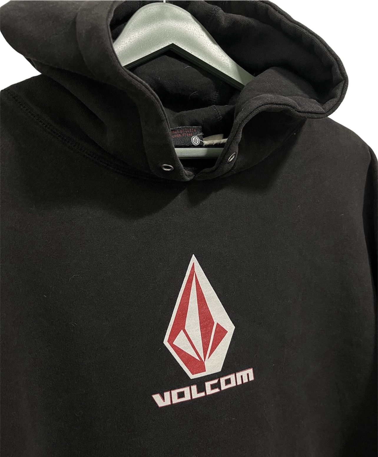 Vintage × Volcom Vintage Volcom Center Spellout Skateboard Hoodie Size US M / EU 48-50 / 2 - 2 Thumbnail