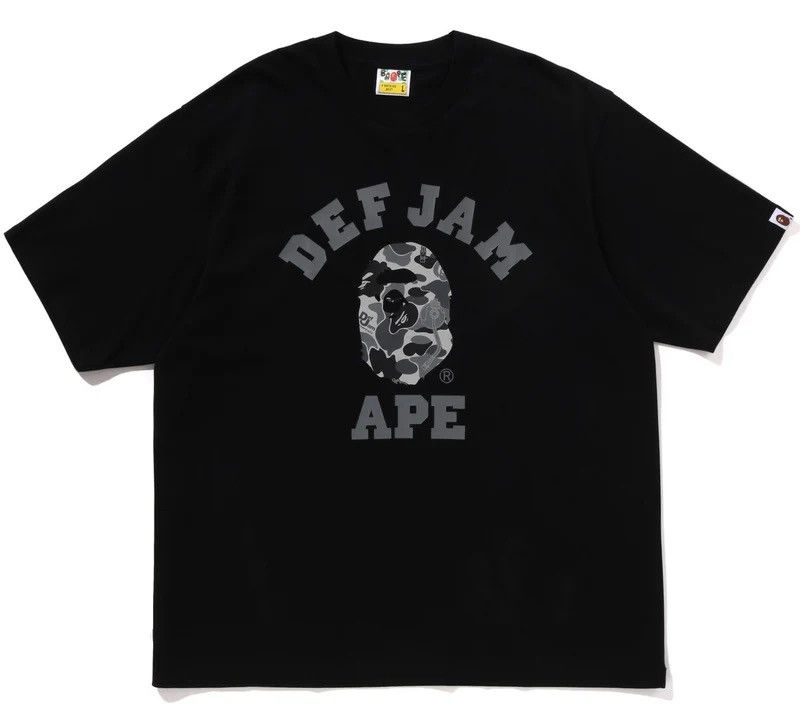 Bape Bape Def Jem Tee Size ONE SIZE - 1 Preview