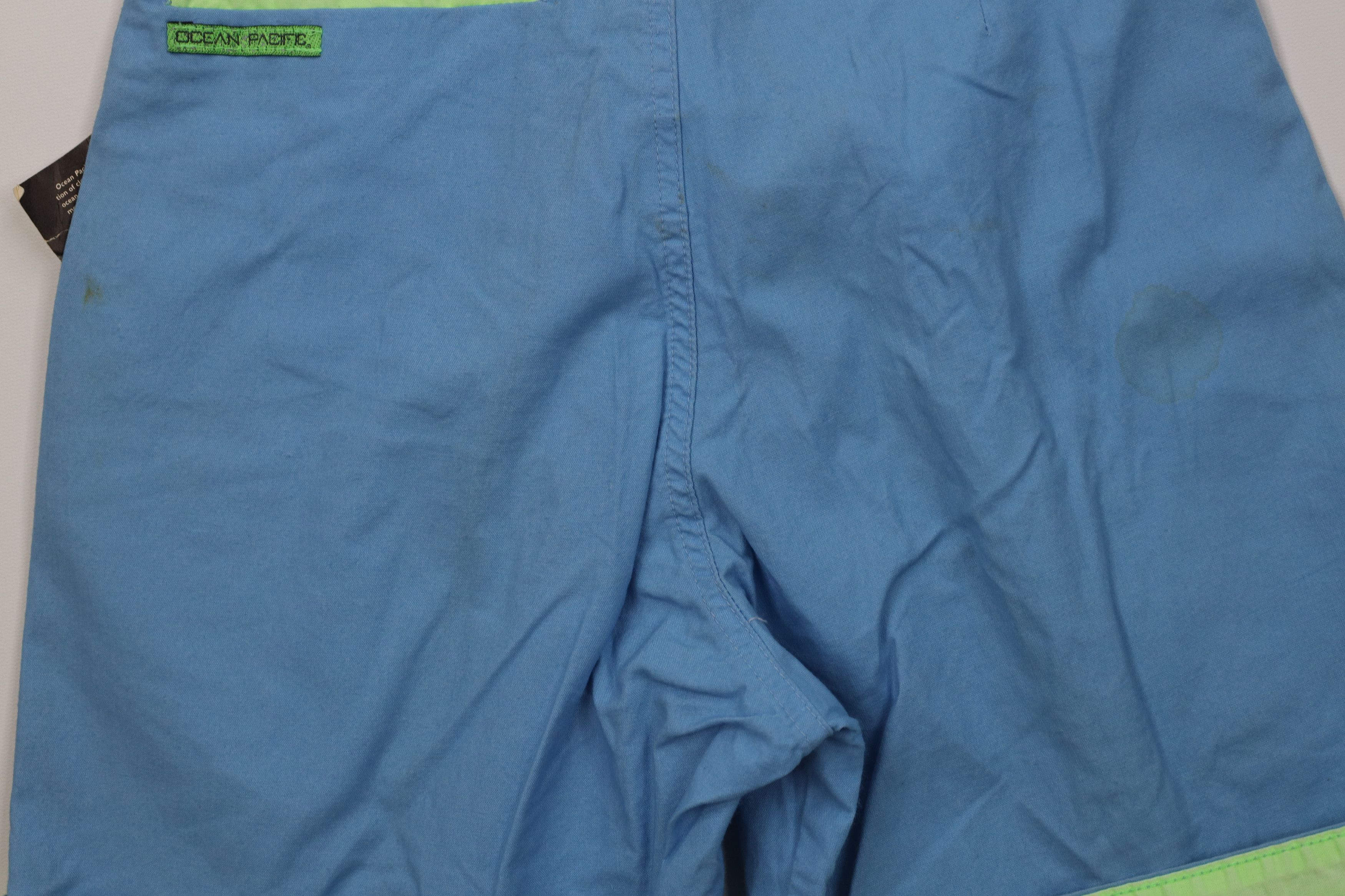 Ocean Pacific Deadstock Vintage 80s Ocean Pacific Surfing Shorts USA Size US 28 / EU 44 - 14 Thumbnail