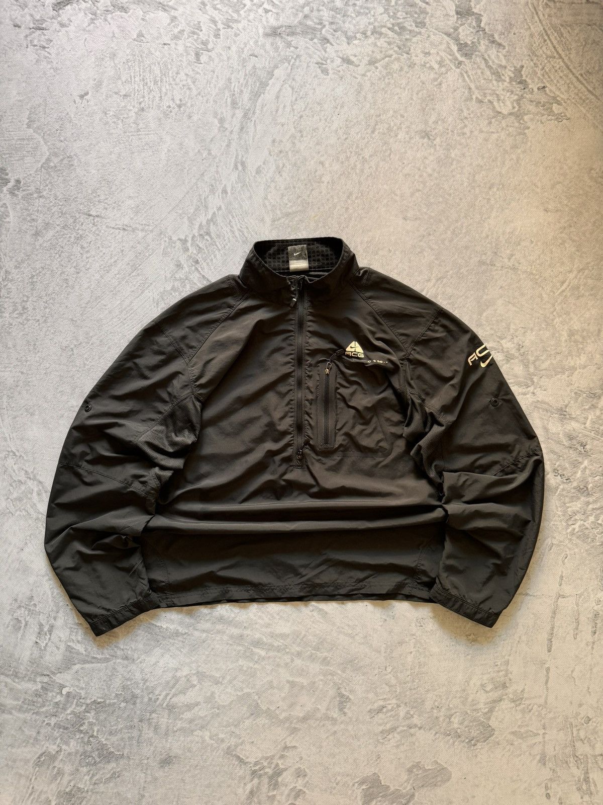 Nike × Nike ACG × Vintage NIKE ACG VINTAGE 1/3 ZIP LIGHT JACKET Size US M / EU 48-50 / 2 - 1 Thumbnail