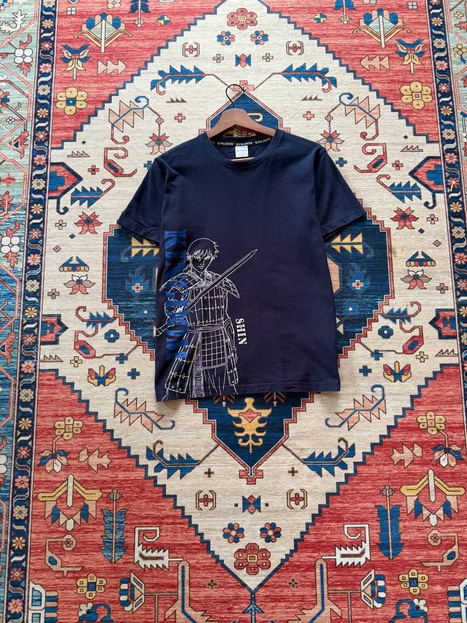 Anime VERY RARE Anime Kingdom : Shin Solo Character T-shirt Size US M / EU 48-50 / 2 - 2 Thumbnail