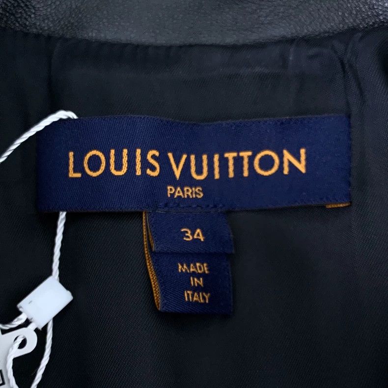 Louis Vuitton Louis Vuitton Color-block logo full print lapel long-sleev Size XXS / US 00 / IT 34 - 5 Thumbnail