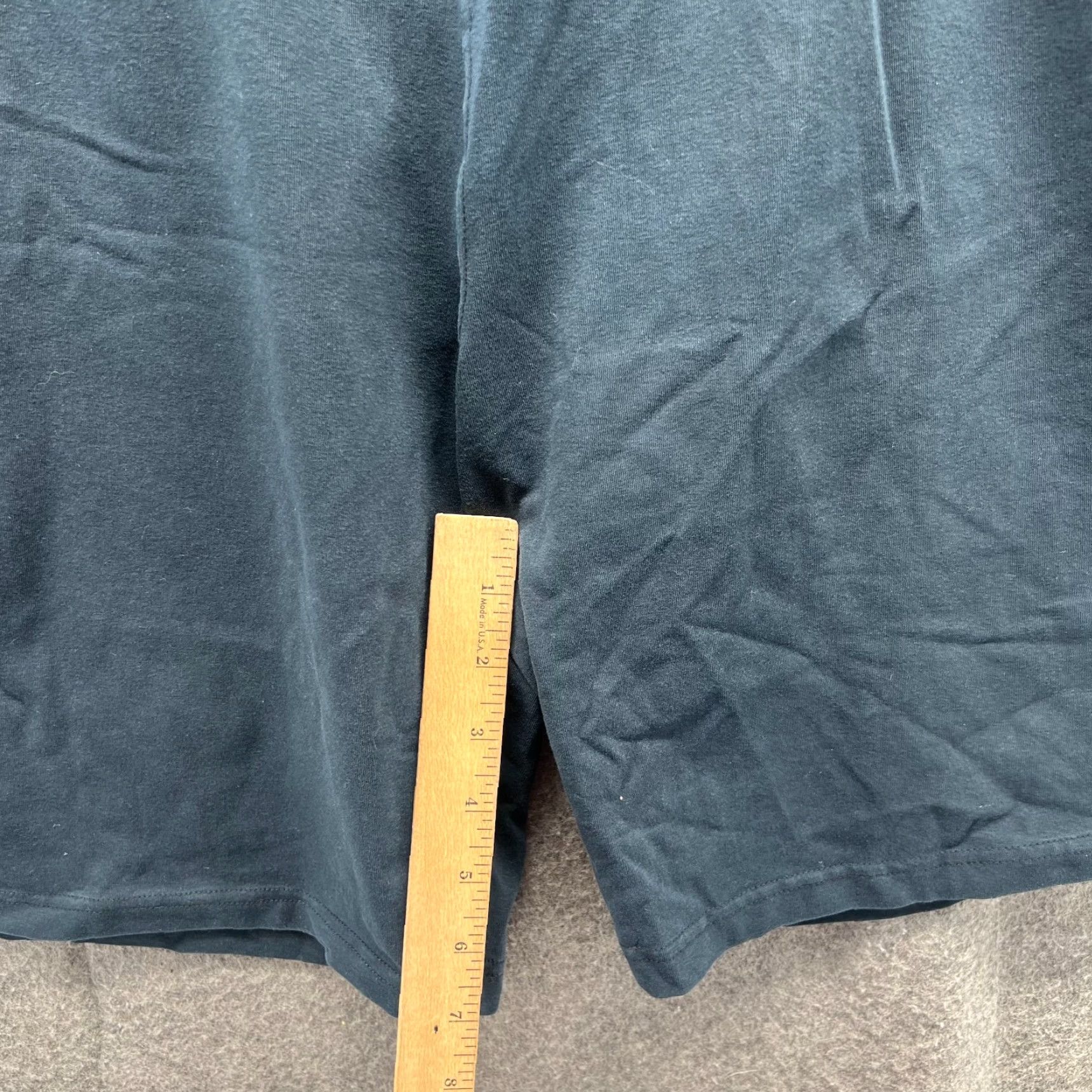 Prana VINTAGE prAna Shorts Mens XL Black Streetwear Elastic Waist Fleece Baggy Y2K Regular Men XS? Size US 36 / EU 52 - 6 Thumbnail