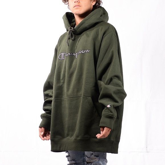 teddy hoodie champion