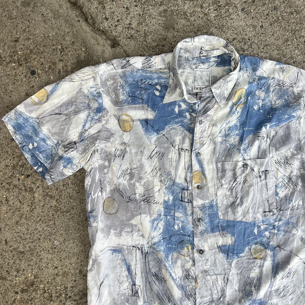 Vintage Vintage Hawaiian Creations Flowers Print Shirt Button Up Size US XL / EU 56 / 4 - 3 Thumbnail