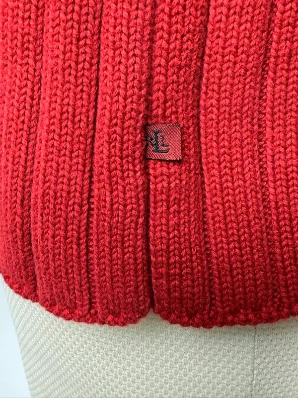 Lauren Ralph Lauren Maglione Ralph Lauren Donna Rosso Taglia M Size M / US 6-8 / IT 42-44 - 5 Thumbnail