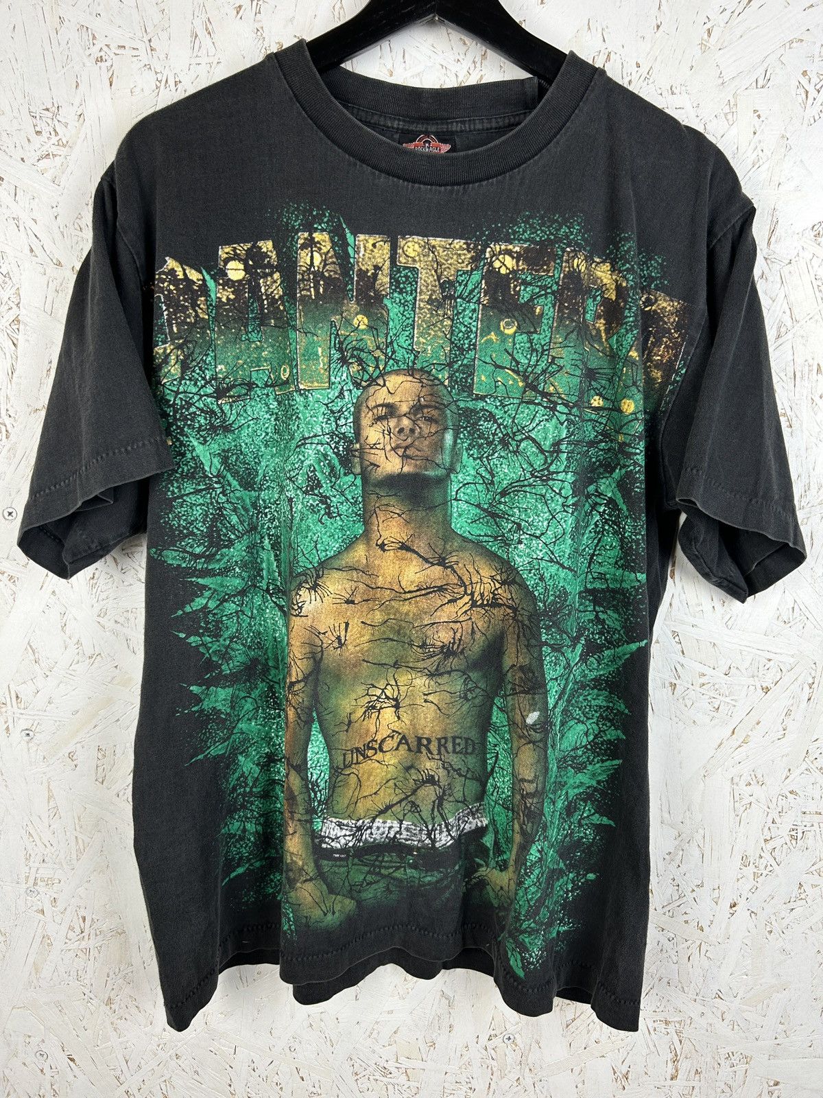Band Tees 90s Vintage 1997 Pantera Single Stitch Bootleg Band T-Shirt Size US M / EU 48-50 / 2 - 1 Thumbnail