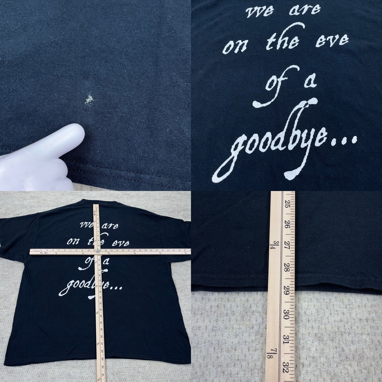 Gildan Vintage Gildan The Reticent Shirt Men 2XL Black Band Tee Y2K Adult Short Sleeve Crew Neck Graphic Print Logo 90s Rockabilly Retro Music Shirts Mens Size US XXL / EU 58 / 5 - 8 Thumbnail