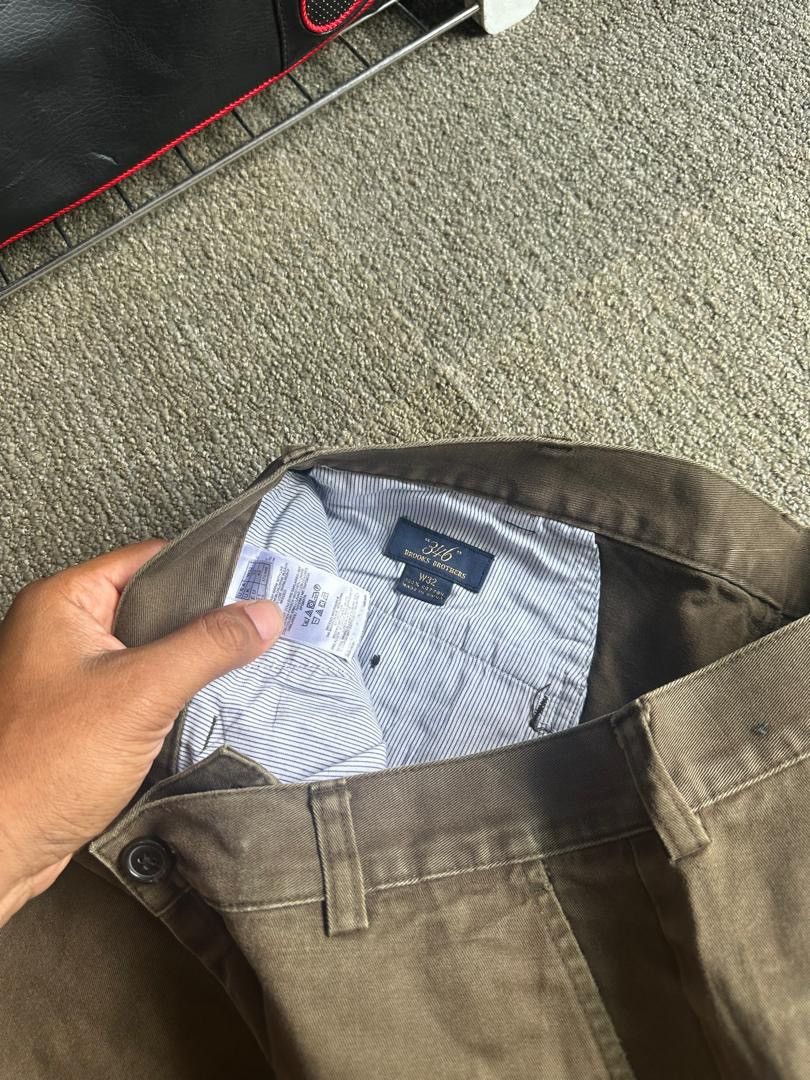 Brooks Brothers BROOKS BROTHERS PANTS Size US 32 / EU 48 - 4 Thumbnail