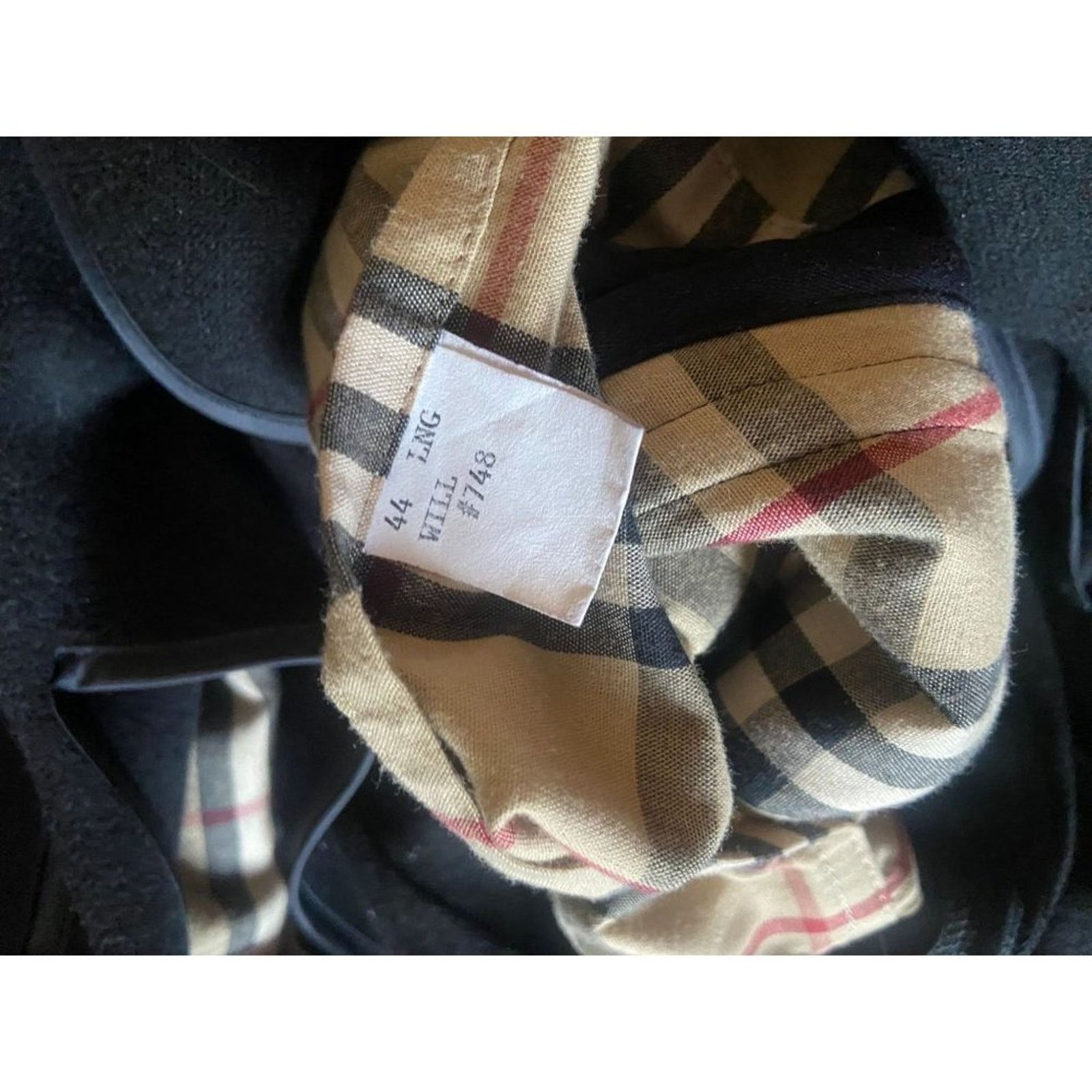 Burberry Men's 44 Long Burberry London Trench Coat Size US S / EU 44-46 / 1 - 8 Thumbnail