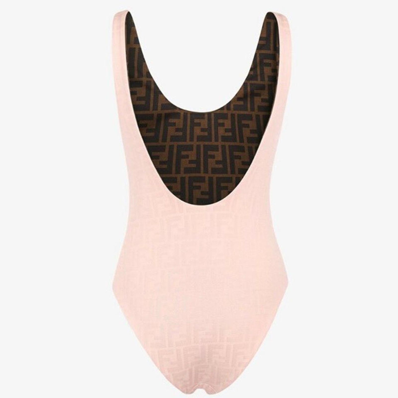 Fendi FF logo reversible swimsuit 42 Size M / US 6-8 / IT 42-44 - 3 Thumbnail