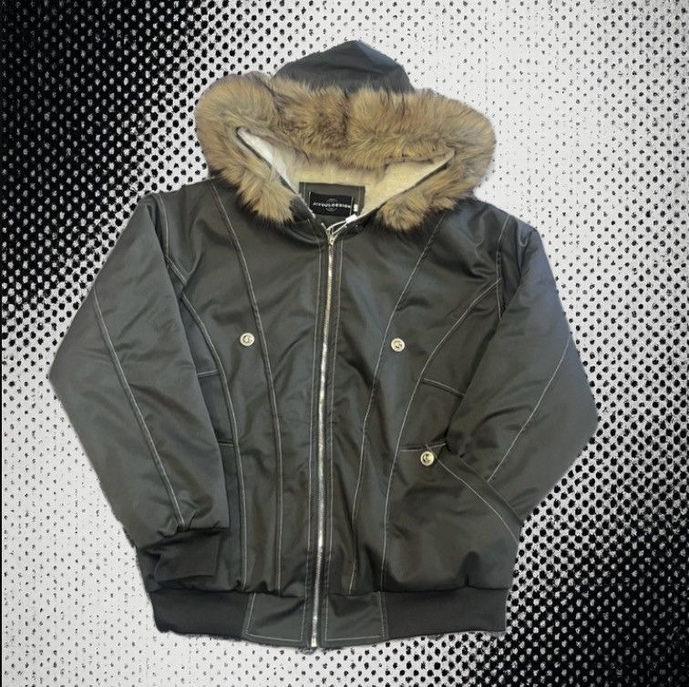 Other Streetwear unisex cargo bomber with fluff Size US M / EU 48-50 / 2 - 1 Thumbnail