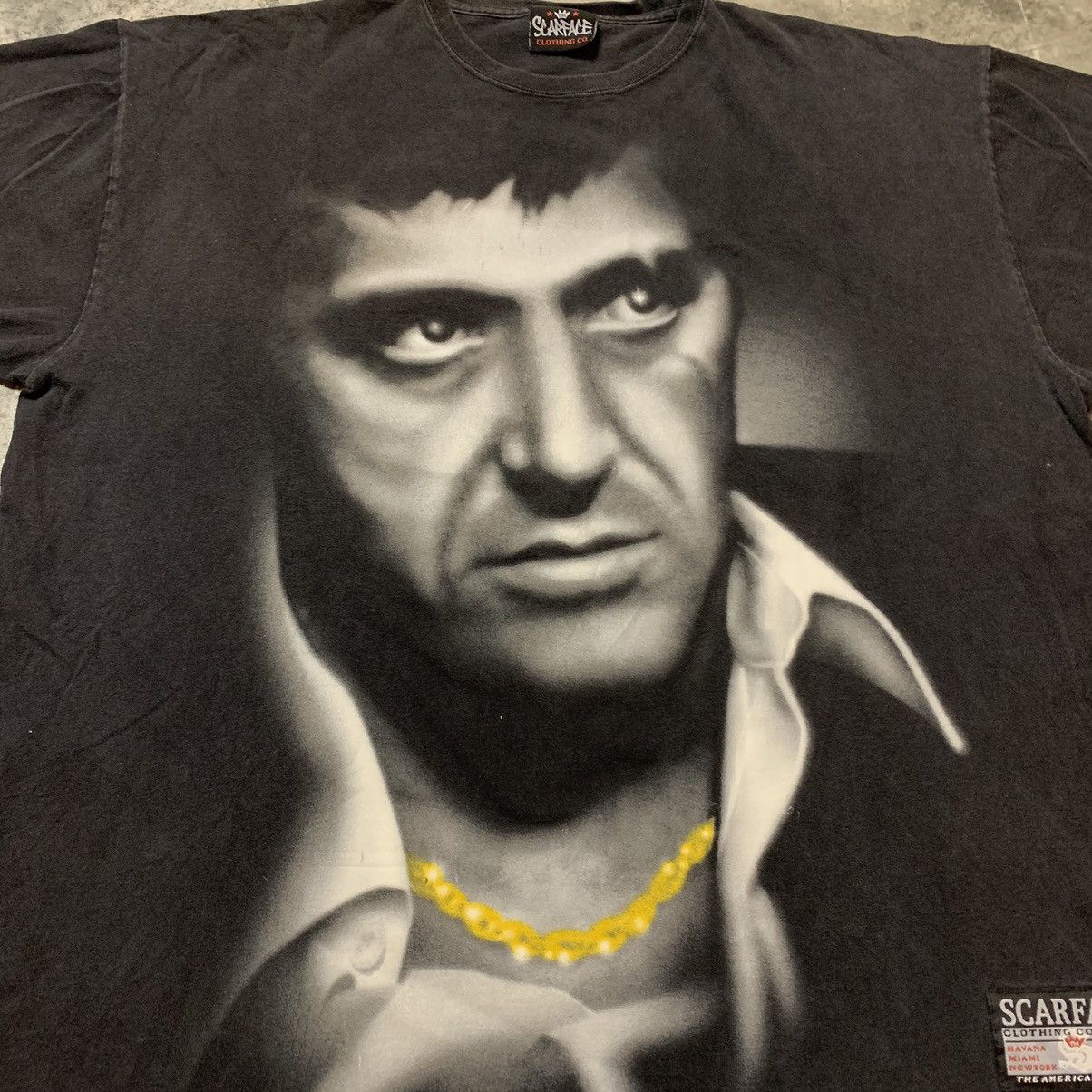 Vintage Vintage 90s Scarface Big Print Size US XXL / EU 58 / 5 - 2 Thumbnail