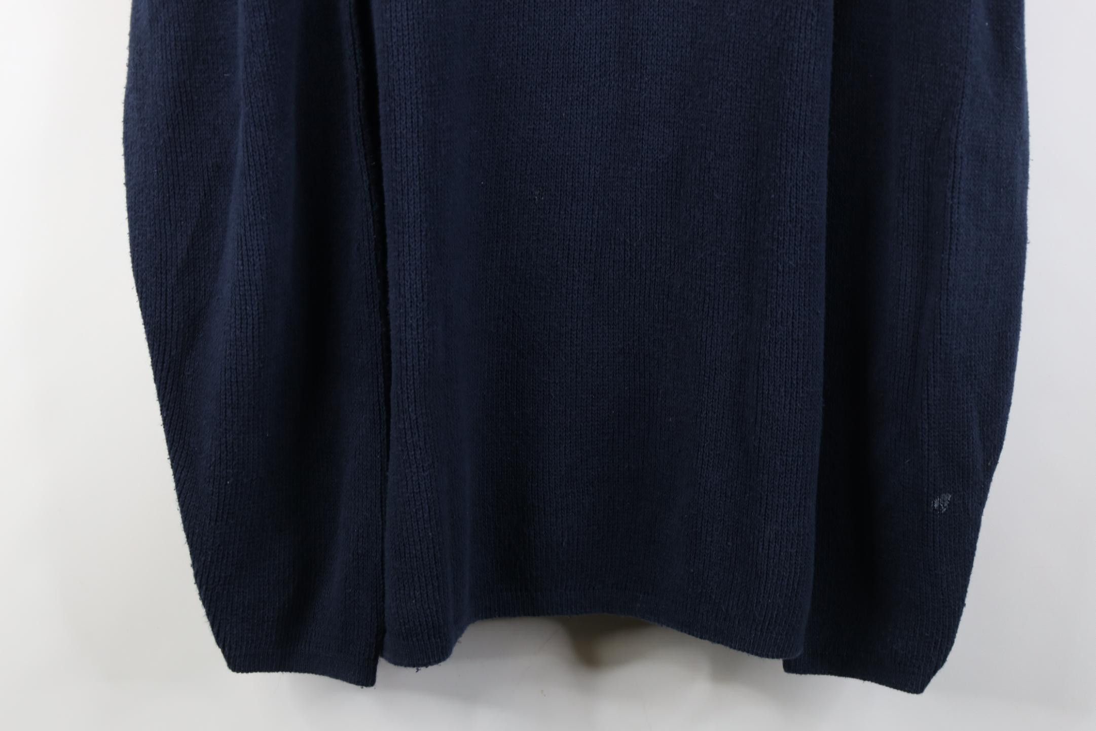 Vintage Vintage 90s Streetwear Ribbed Knit Crewneck Sweater USA Size US M / EU 48-50 / 2 - 3 Thumbnail