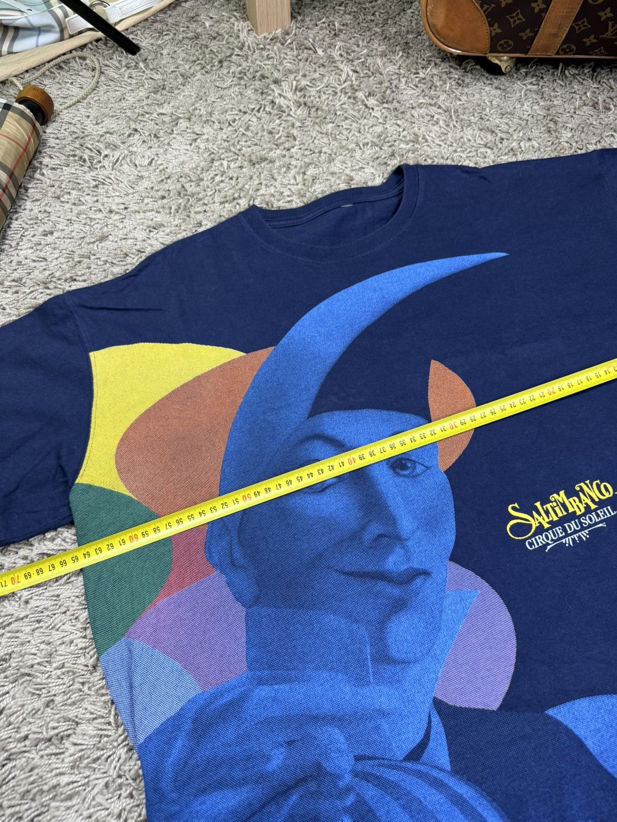 Vintage Vintage t-shirt Cirque Du Soleil original casual item Size US XL / EU 56 / 4 - 4 Thumbnail