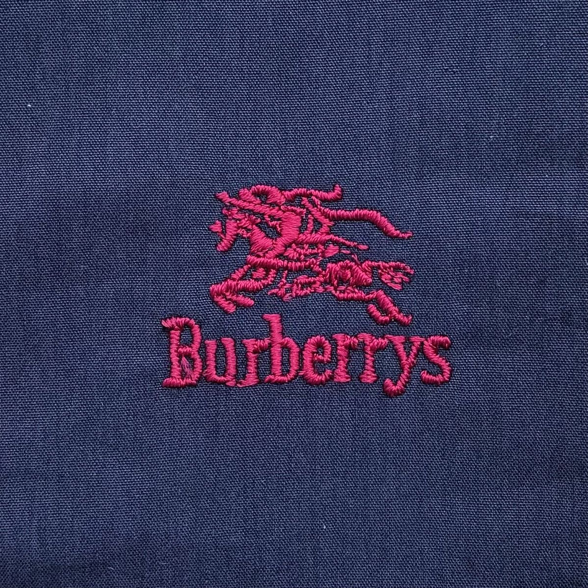 Burberry Vintage Burberrys Embroidery Logo Lined Quilted Jacket Size US M / EU 48-50 / 2 - 3 Thumbnail