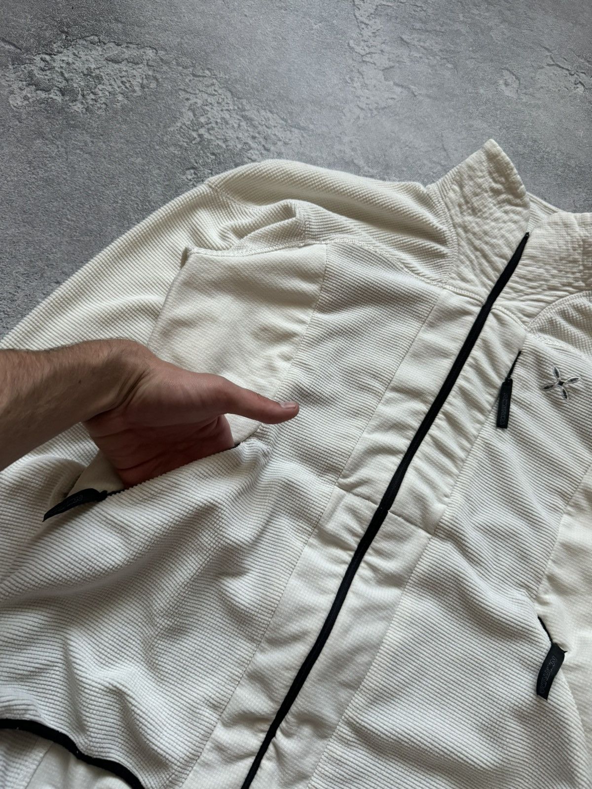 Vintage Montura L zip fleece jacket warm teddy long sleeve Size L / US 10 / IT 46 - 7 Thumbnail