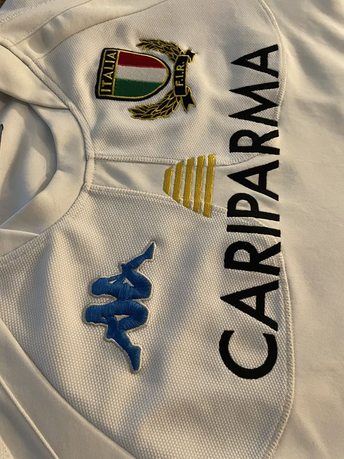 Kappa Kappa italia rugby jersey Size US XXL / EU 58 / 5 - 3 Thumbnail