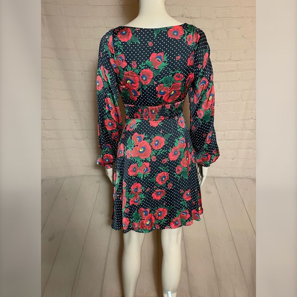 Free People NWT New $128 Free People Morning Light Black Print Long Sle Size M / US 6-8 / IT 42-44 - 5 Thumbnail