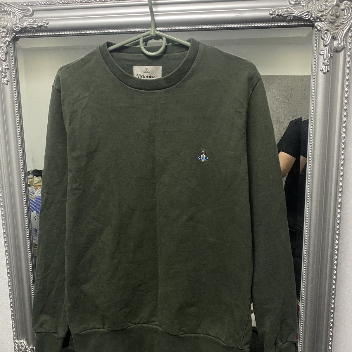 Vivienne Westwood Vintage Vivienne Westwood Sweatshirt Orb Logo Basic Pullover Size US L / EU 52-54 / 3 - 2 Thumbnail