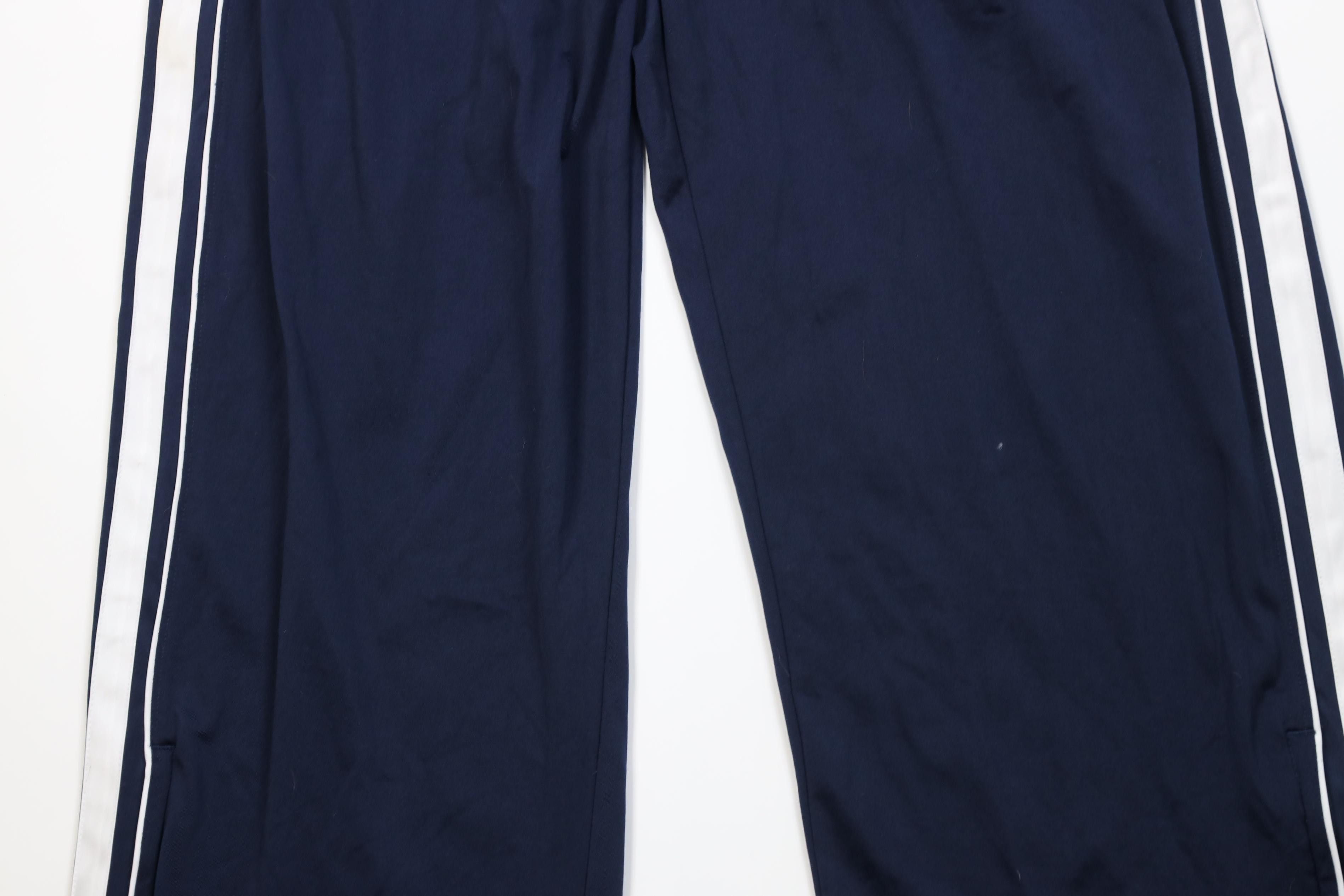 Nike Vintage Y2K Nike Scott Mini Swoosh Wide Leg Sweatpants Blue Size US 36 / EU 52 - 3 Thumbnail