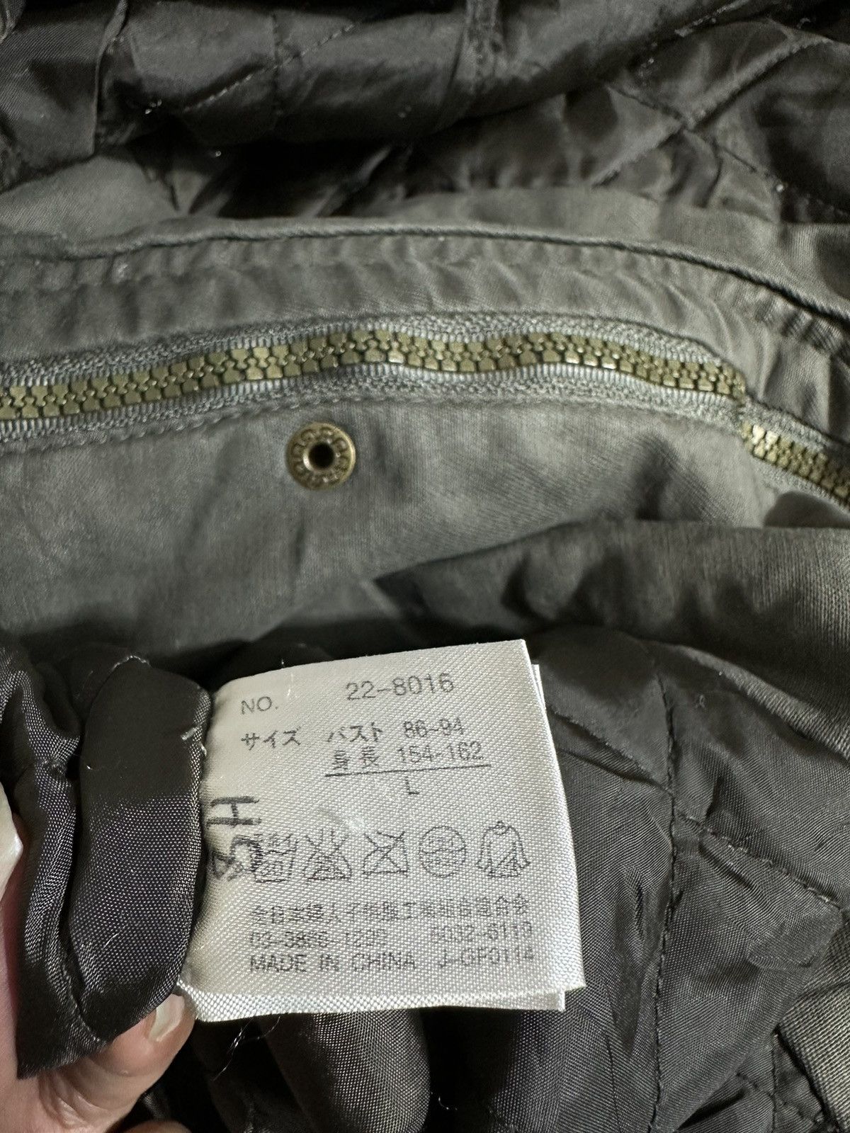 Beauty Beast FLIGHT JACKET STUDDED MULTI POCKET FUR OUR LEGACY STYLE Size US L / EU 52-54 / 3 - 10 Thumbnail