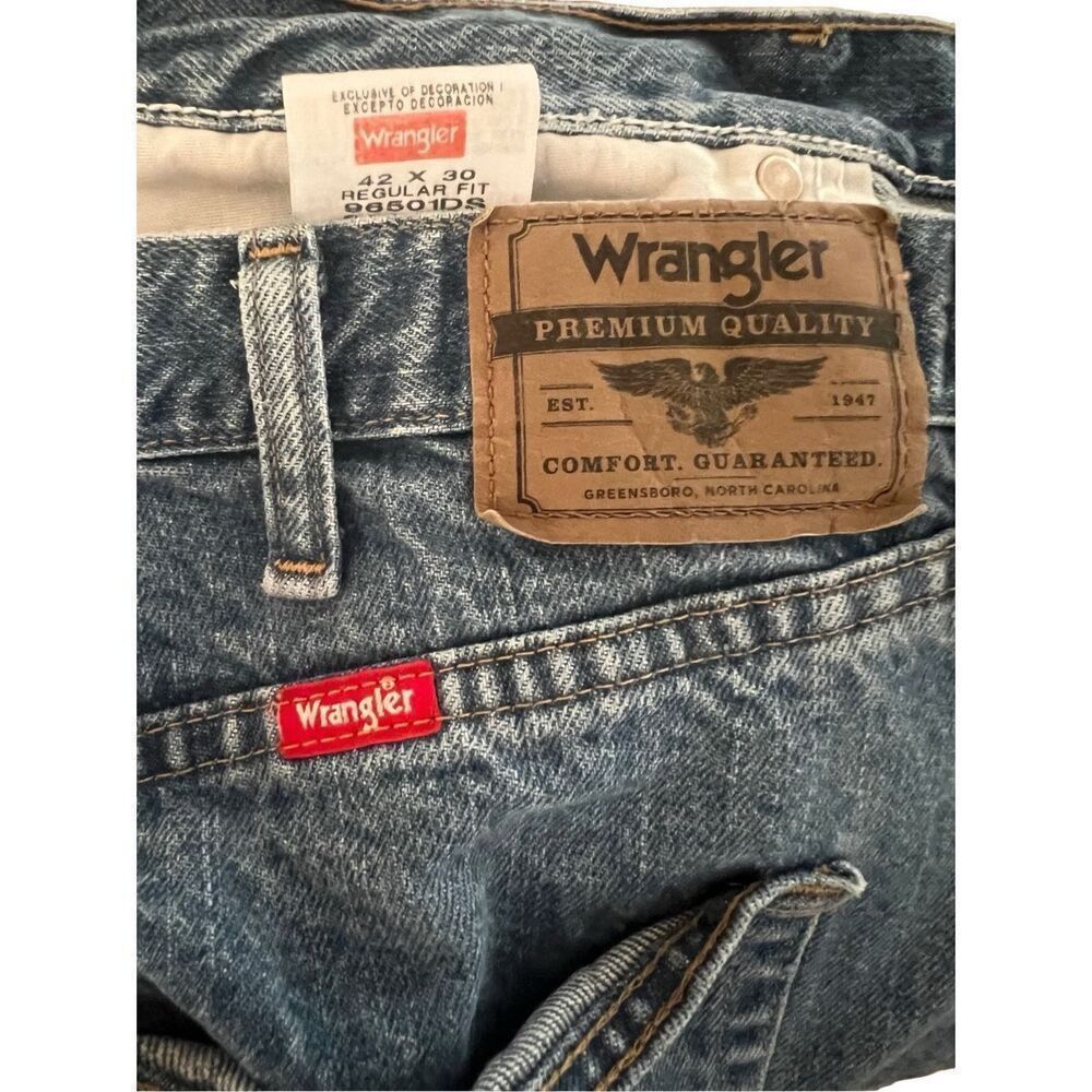 Wrangler Wrangler Jeans Regular Fit size 42x30 Size US 42 / EU 58 - 7 Thumbnail