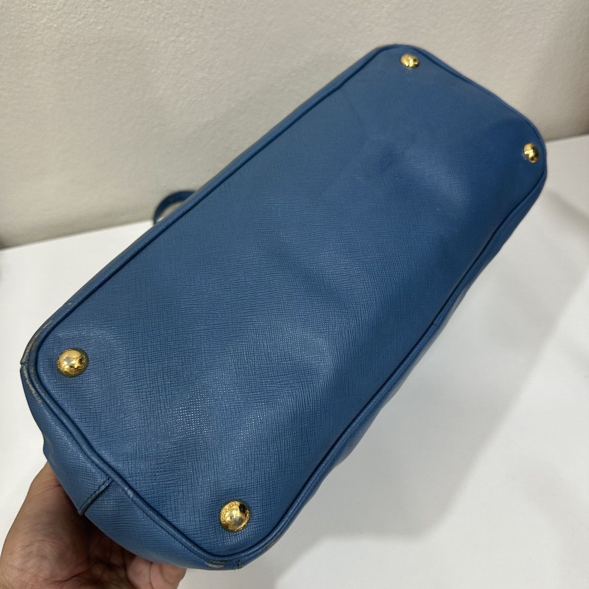 Prada PRADA GALLERIA SATCHEL TWO WAY BAG SAFFIANO LEATHER Size ONE SIZE - 7 Thumbnail