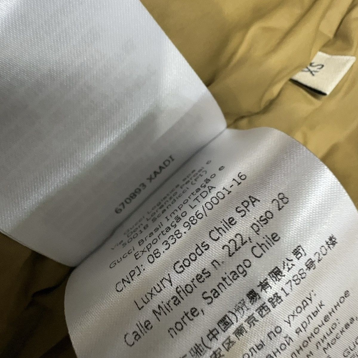 Gucci × The North Face Gucci x The North Face Trail Print Hooded Down Jacket Size XS / US 0-2 / IT 36-38 - 5 Thumbnail