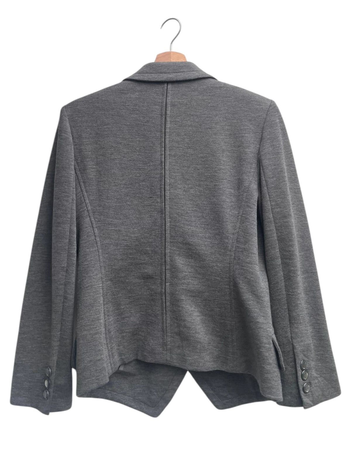 Sonia Rykiel Sonia Rykiel Double Breasted Wool Jacket Size M / US 6-8 / IT 42-44 - 6 Thumbnail