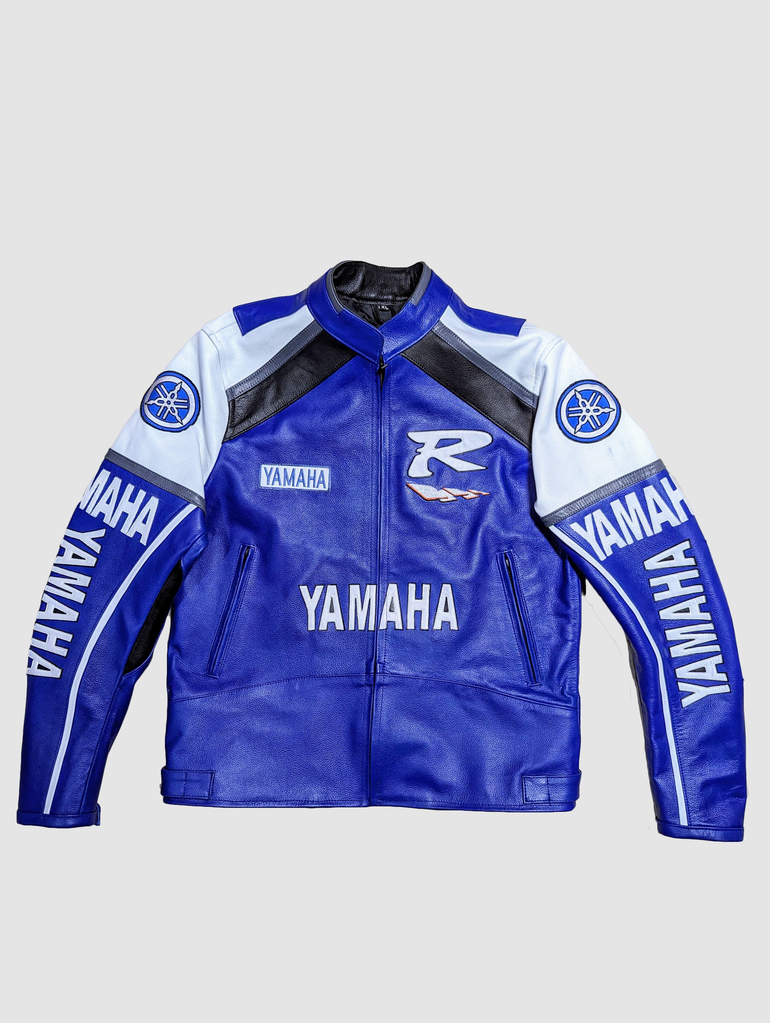 Yamaha Leather Jacket Motorcycle Racing Jacket