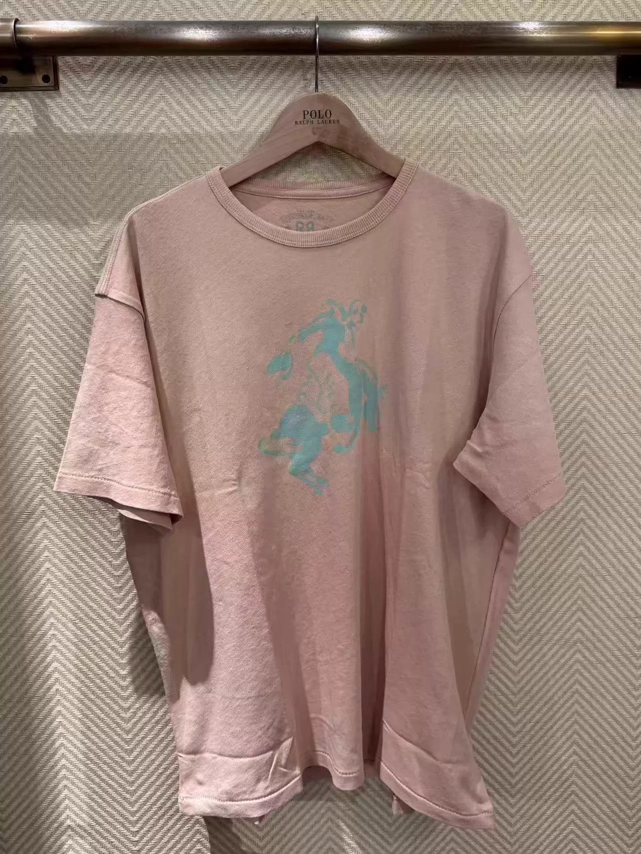 Polo Ralph Lauren RRL 26ss 2-in-1 Tee S New 1300 Size US S / EU 44-46 / 1 - 2 Thumbnail