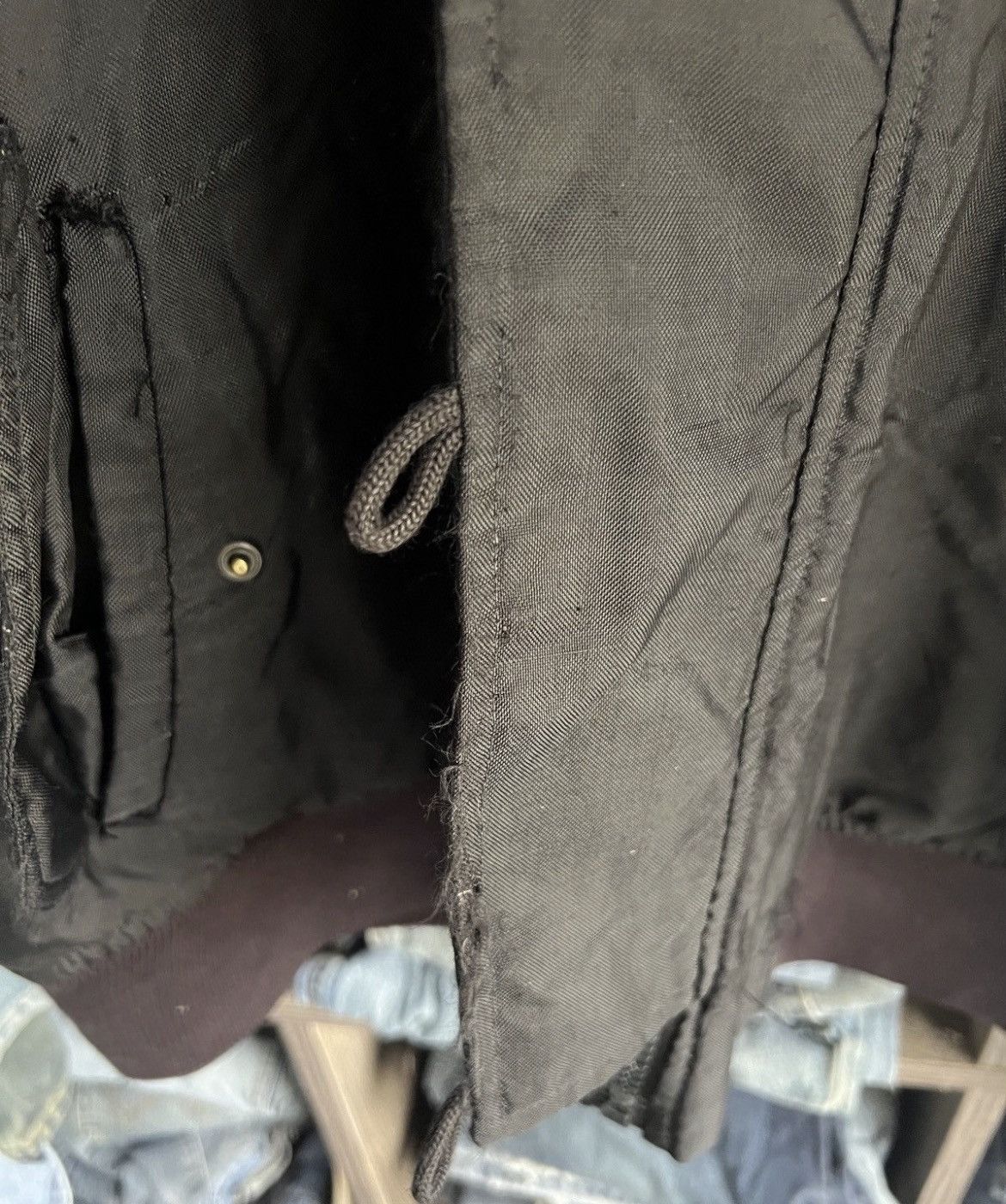 Other 🔥Vintage Pulloveria Flight Jacket With Hoodie Size US L / EU 52-54 / 3 - 13 Thumbnail