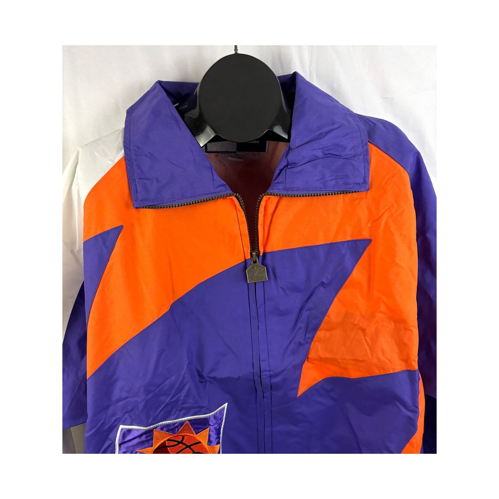 Logo Athletic Phoenix Suns Sharktooth Windbreaker Jacket L NWT Vintage 90s Size US L / EU 52-54 / 3 - 9 Thumbnail