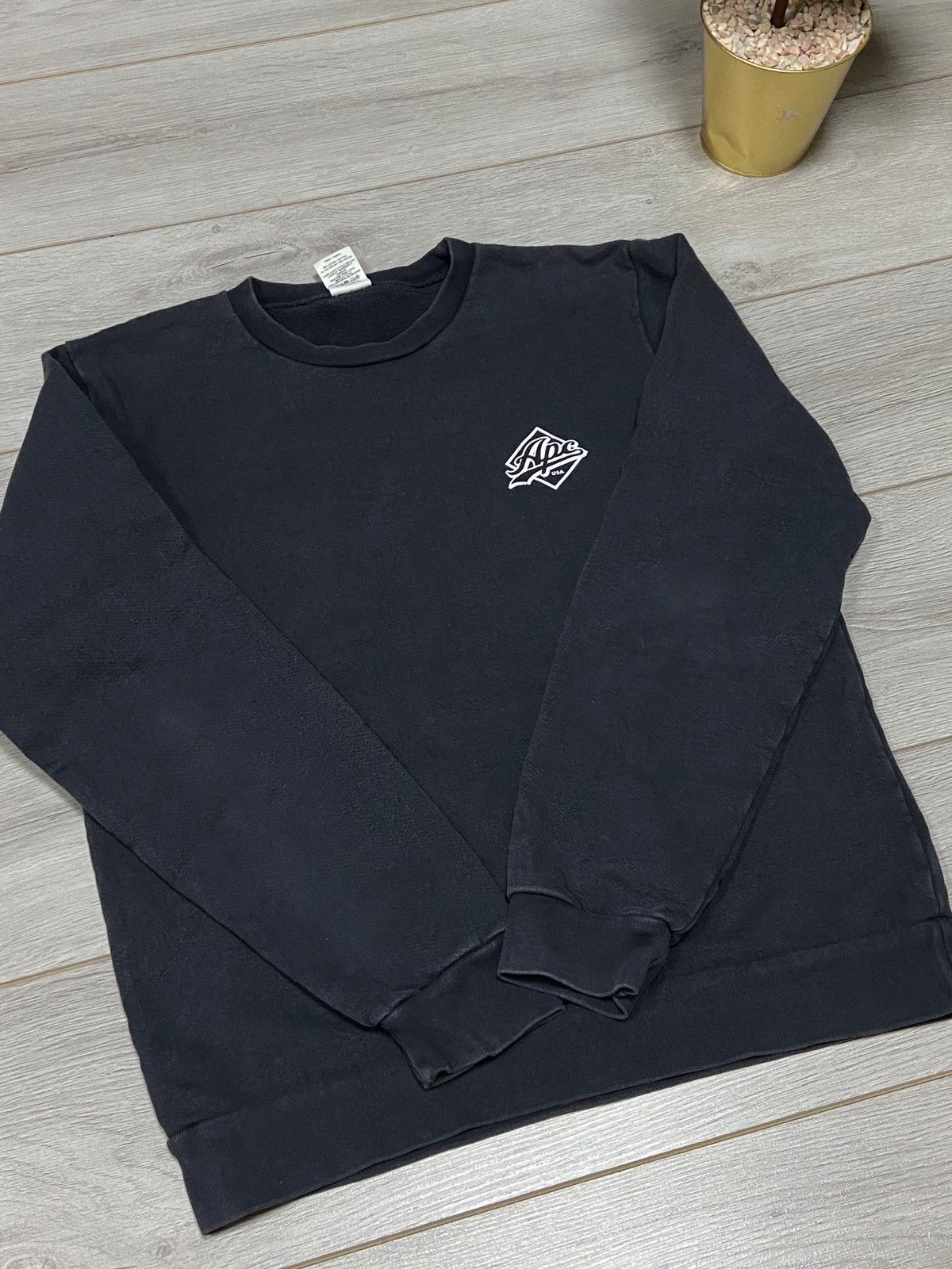 A.P.C. APC vintage sweatshirt made in USA Size US M / EU 48-50 / 2 - 8 Thumbnail