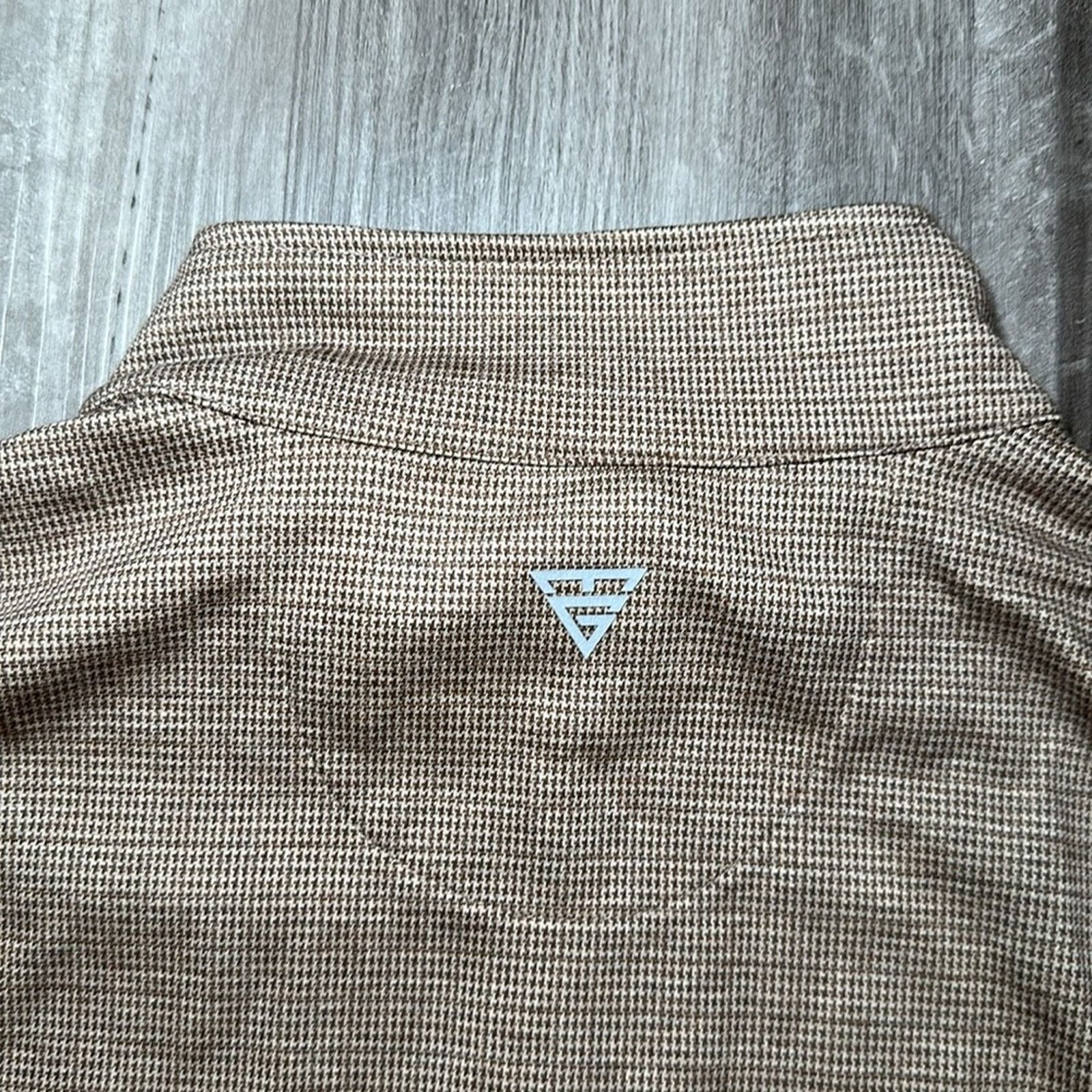 Other MAELREG Houndstooth Quarter Zip Performance Pullover - Small Size US S / EU 44-46 / 1 - 5 Thumbnail