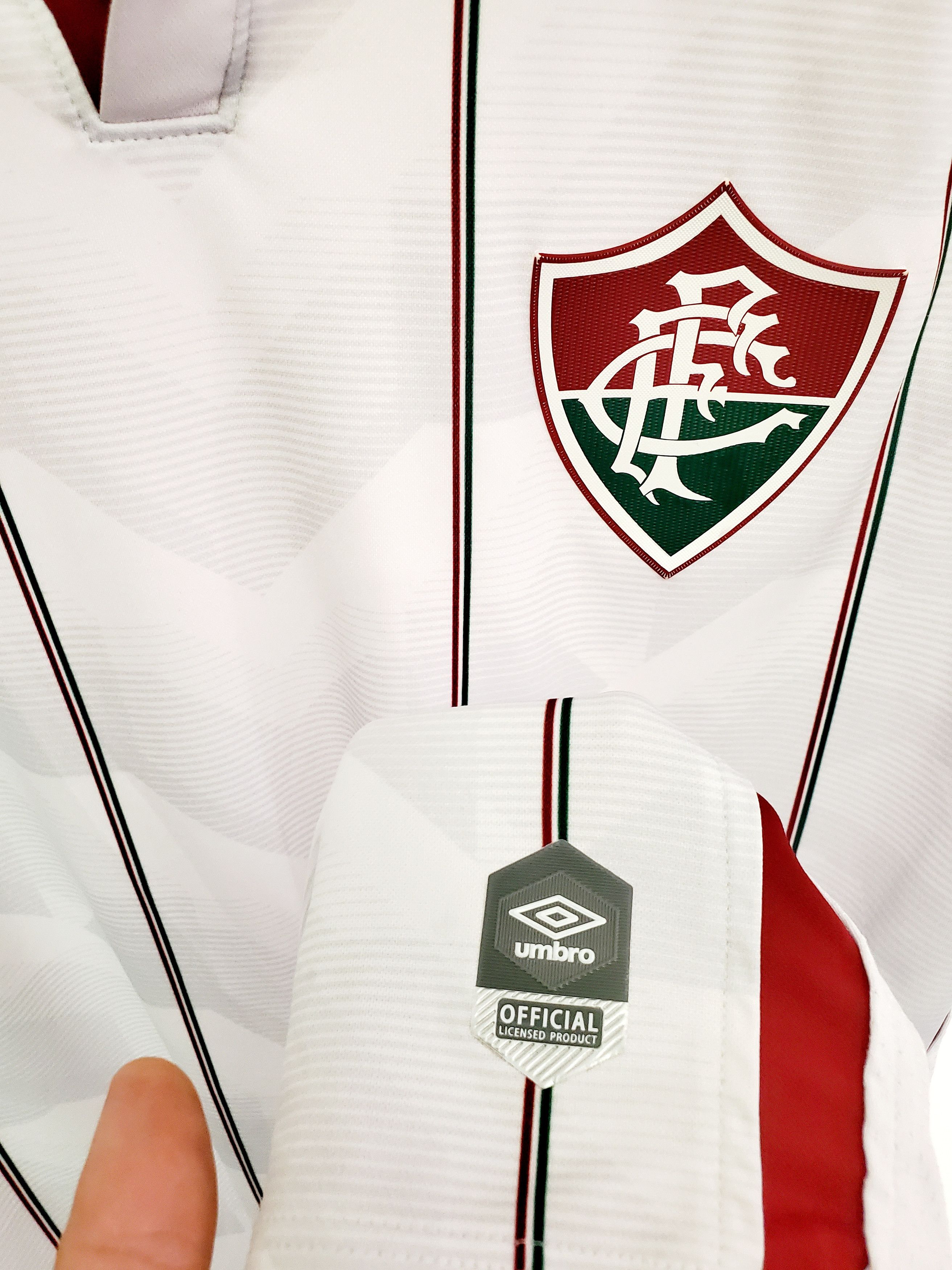 Umbro × Vintage FLUMINENSE 2020 2021 Away soccer Jersey perfect condition Xl Size US XL / EU 56 / 4 - 4 Thumbnail