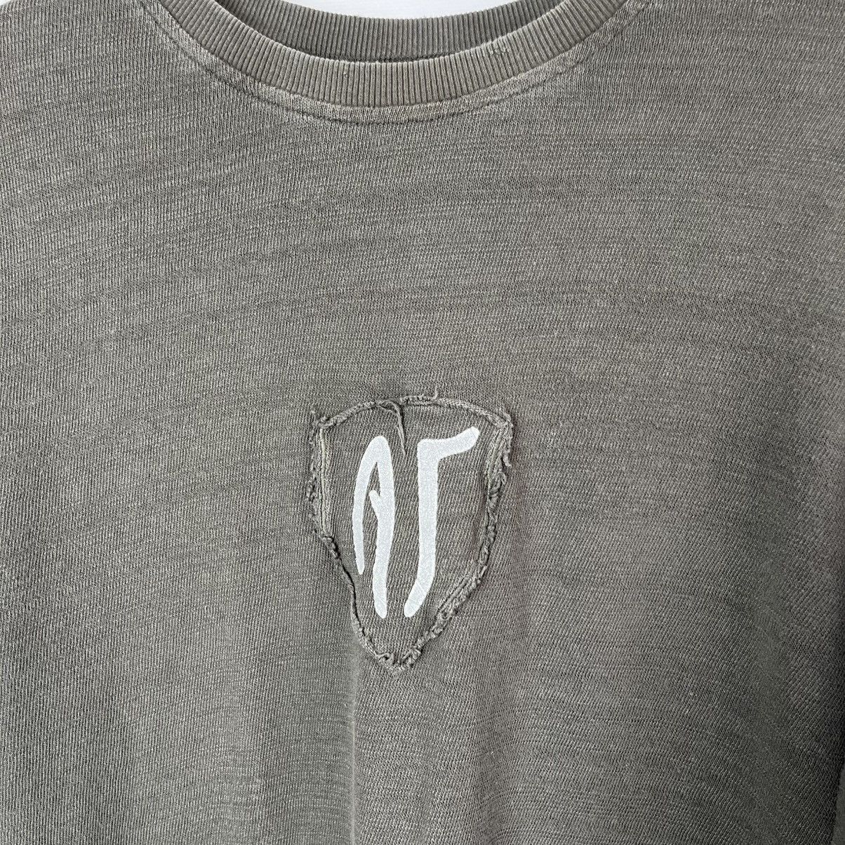 Giorgio Armani Vintage Armani Jeans AvantGarde Distressed Longsleeve Shirt Size US M / EU 48-50 / 2 - 4 Thumbnail