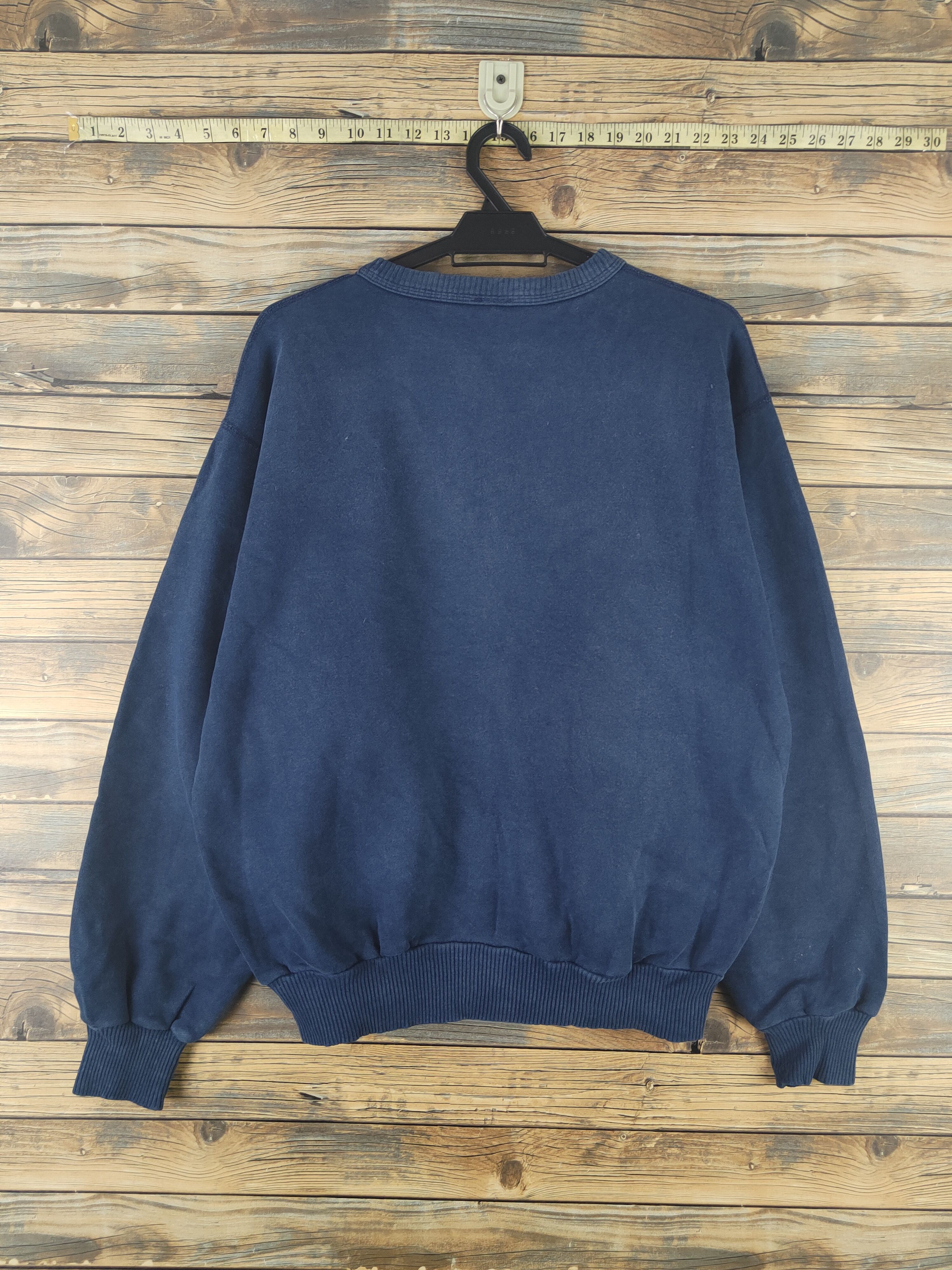 Vintage DL Waves Blue Canada vintage Sweatshirts #46-033 Size US M / EU 48-50 / 2 - 9 Thumbnail