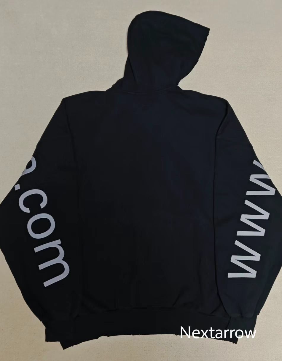 Balenciaga Balenciaga 23fw Corrupt Website Embroidered Wa2412-Nextarrow Size US M / EU 48-50 / 2 - 2 Thumbnail