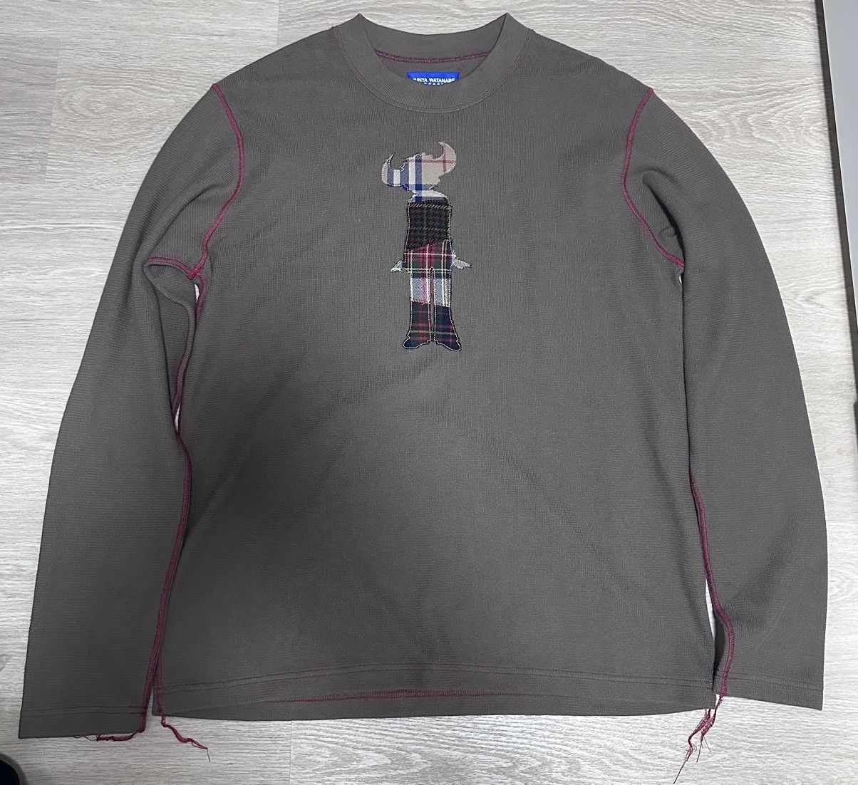 Kiko Kostadinov KIKO KOSTADINOV ZLATYU LONGSLEEVE TOP | Grailed