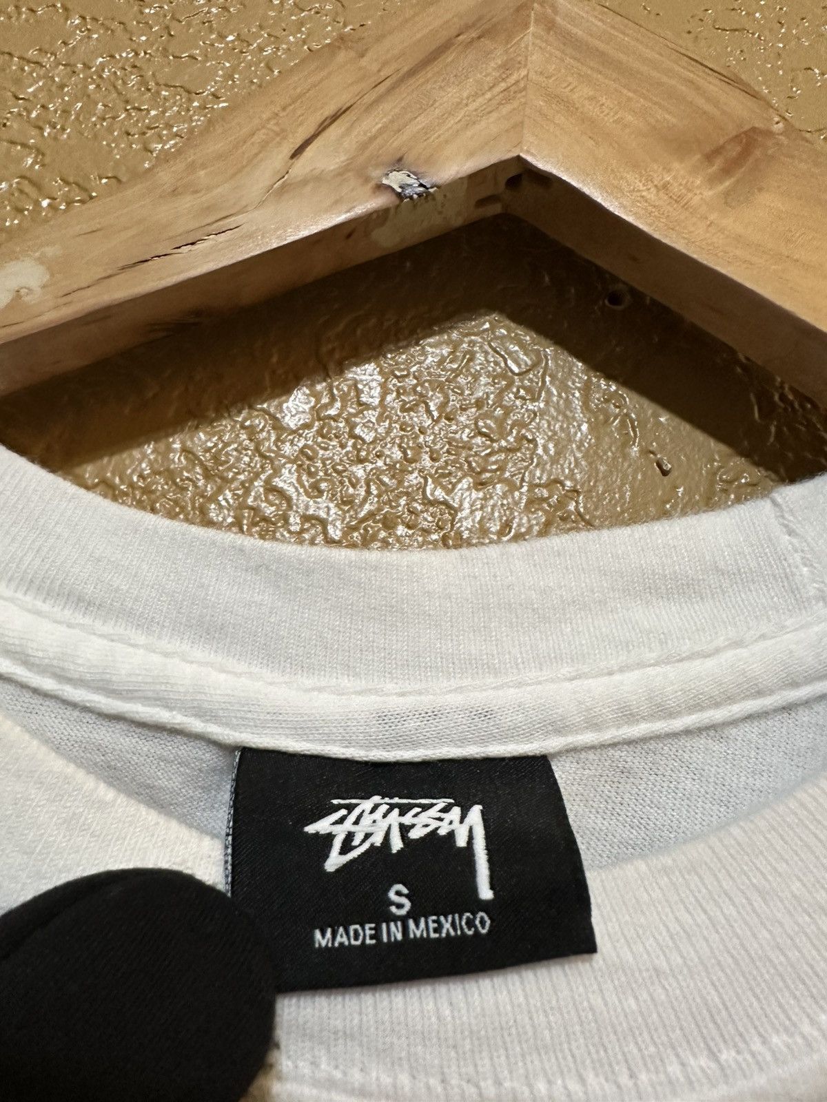 Stussy × Vintage 📌 Stussy Rome T Shirt Size US S / EU 44-46 / 1 - 4 Thumbnail