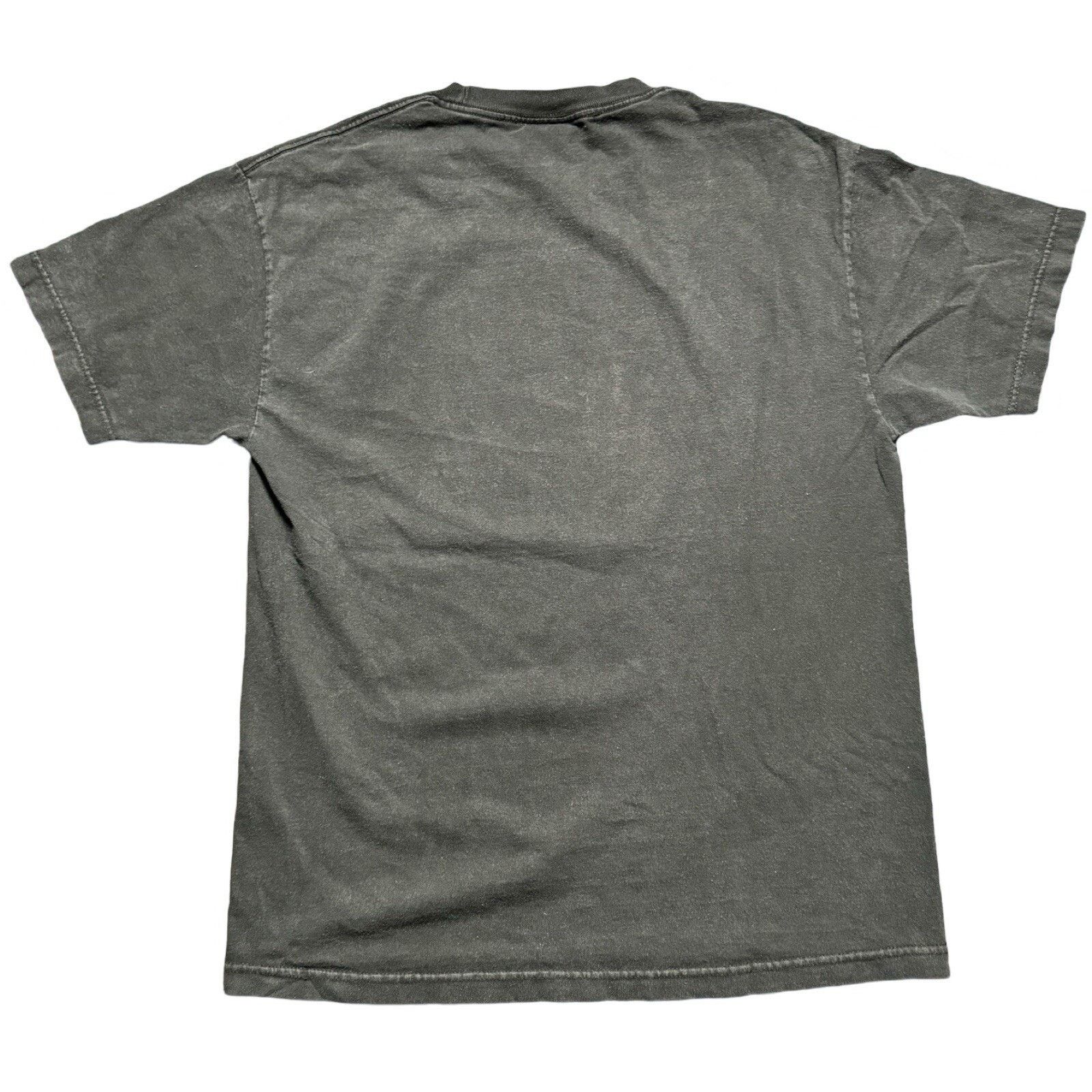 Huf Vintage Y2K Huf Weed Box Logo T Shirt Black Skater Mens L Size US L / EU 52-54 / 3 - 5 Thumbnail